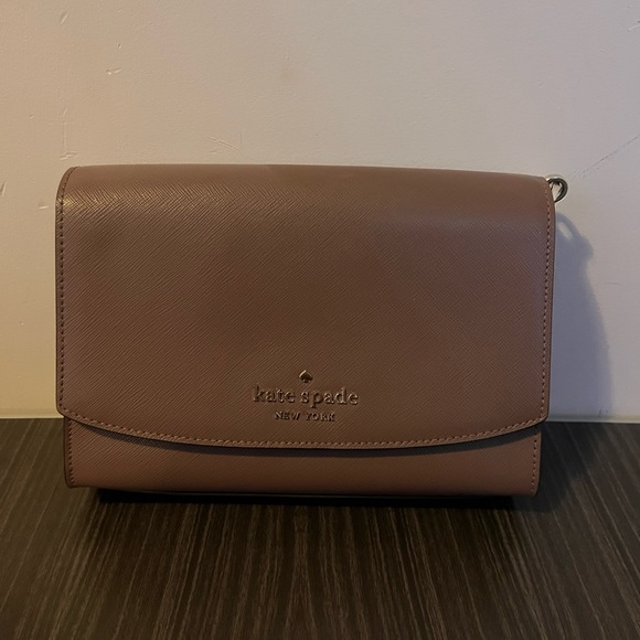 kate spade Carson crossbody in dusty taupe - Picture 2 of 2